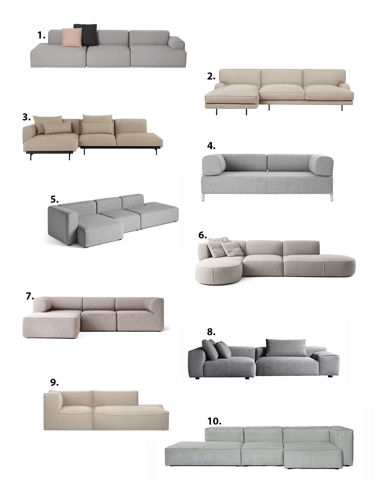 10 Best Modular Sofas To Buy In 2023 - The White Interior Design Studio